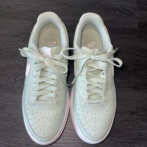 Women’s Nike court vision Alta platform sneakers